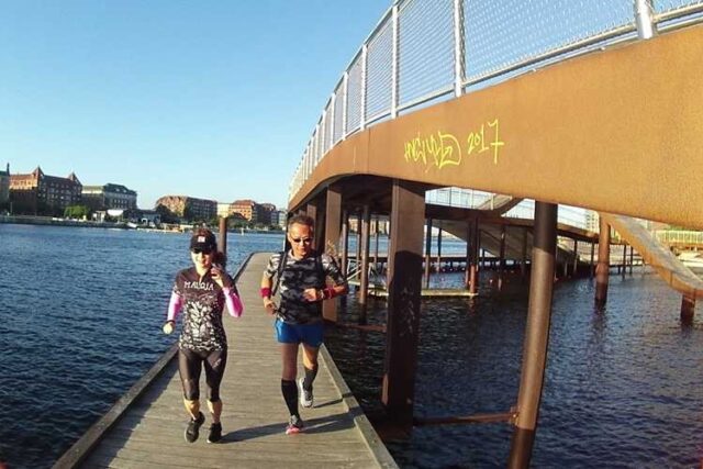 Architecture running tour in Copenhagen - 10 km