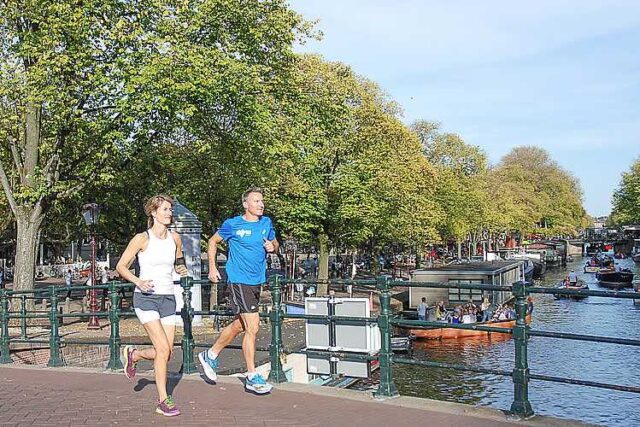 Amsterdam Must see running tour 11 km