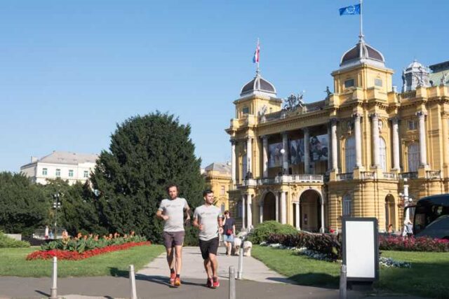 Heart of Zagreb Running Tour - 8km