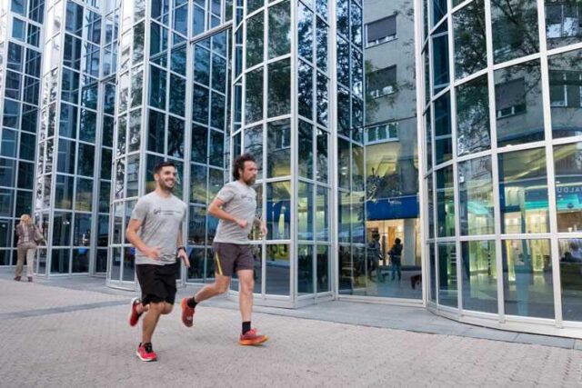 Zagreb Architecture Running Tour -10 km