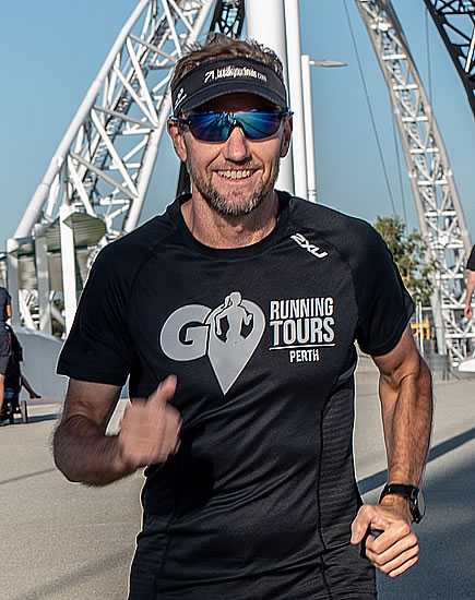 Go! Running Tours Perth City Manager - Will Withers