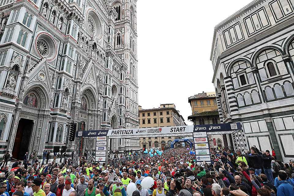 Florence running Races - Florence Marathon