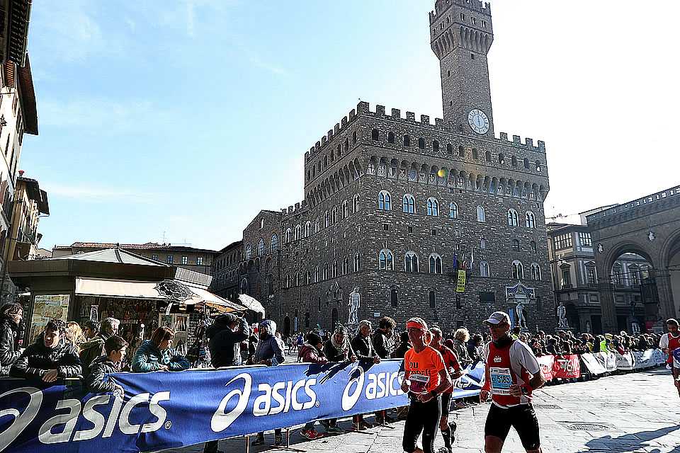 Florence Running Races 