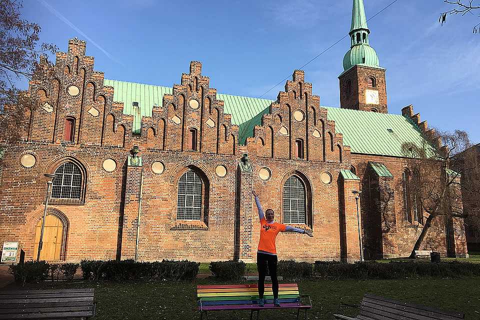 Running in Aarhus