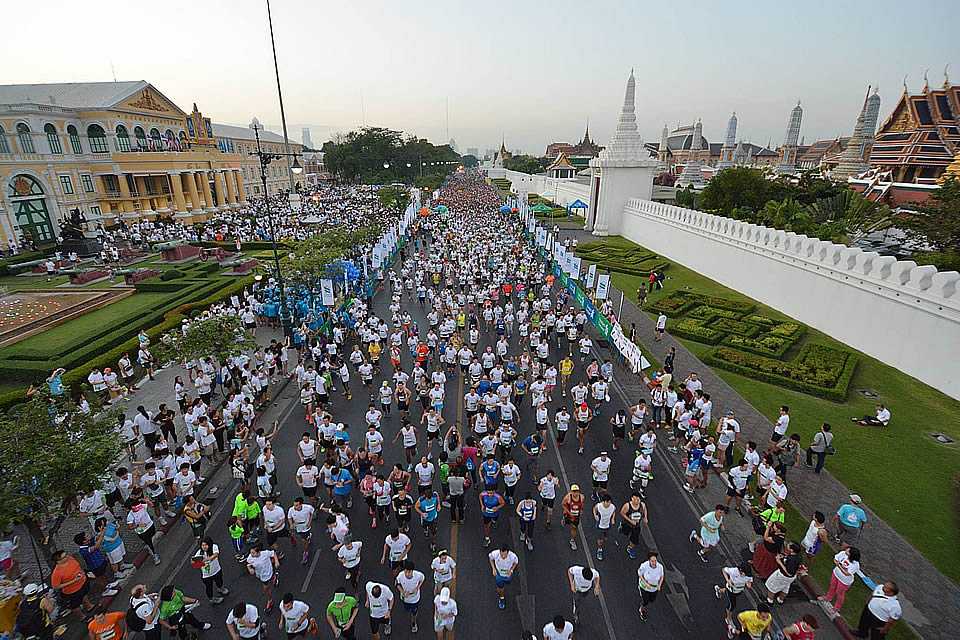 running in bangkok