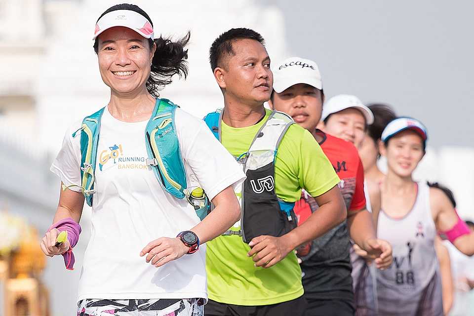 running in Bangkok