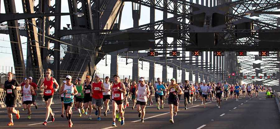 Sydney running races