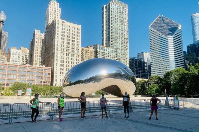 CHICAGO GRANT MILLENNIUM PARK -5K